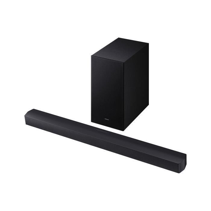 SAMSUNG HW-B66CF/XE - Series 3.1ch soundbar - 6.5'' wireless subwoofer - HP Central - Adaptive Sound Lite