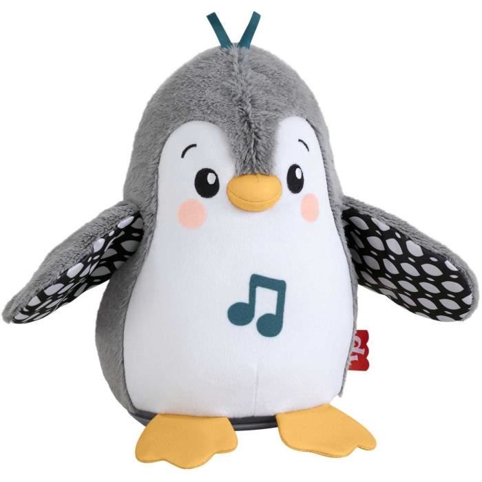 Penguin soft toy - Fisher-Price - HNC10 - Bath toy