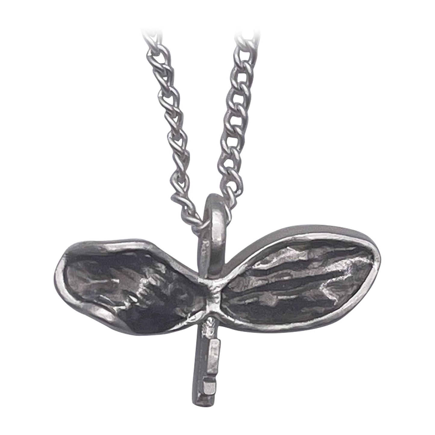 Harry Potter .999 Silver Plated Flying Key Necklace