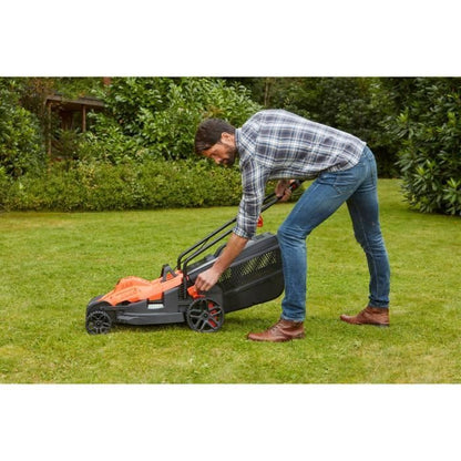 BLACK & DECKER Trimmer 34cm 1400W - Handle Bike BEMW461BH
