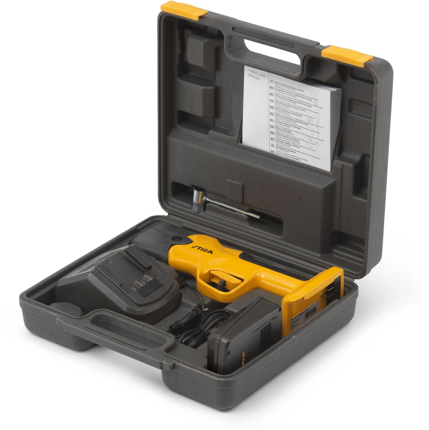 STIGA SC 100e pruning shears kit