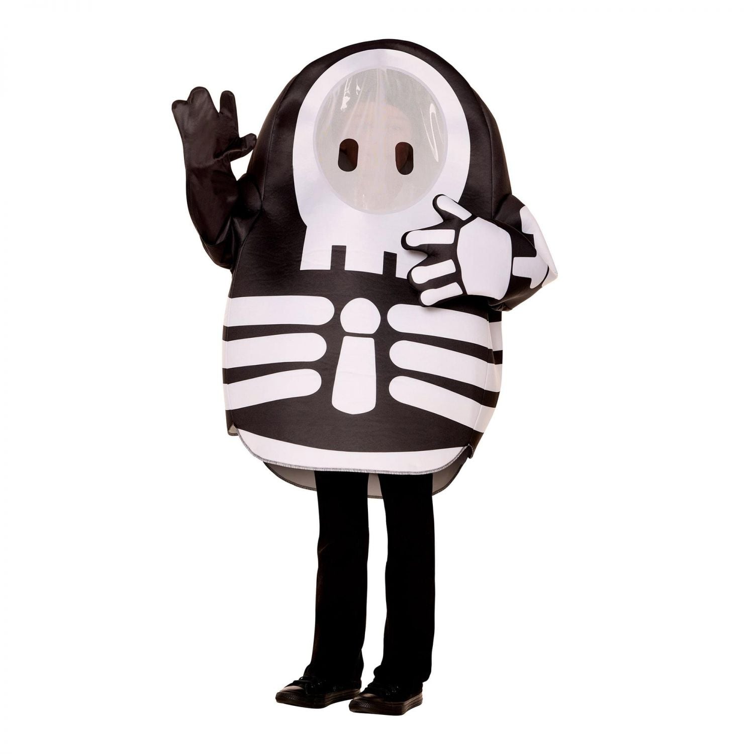 Fall Guys Skelly Foam Child Costume | One Size Fits Most