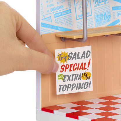 Miniverse Make It Mini Spaces Pizzeria playset