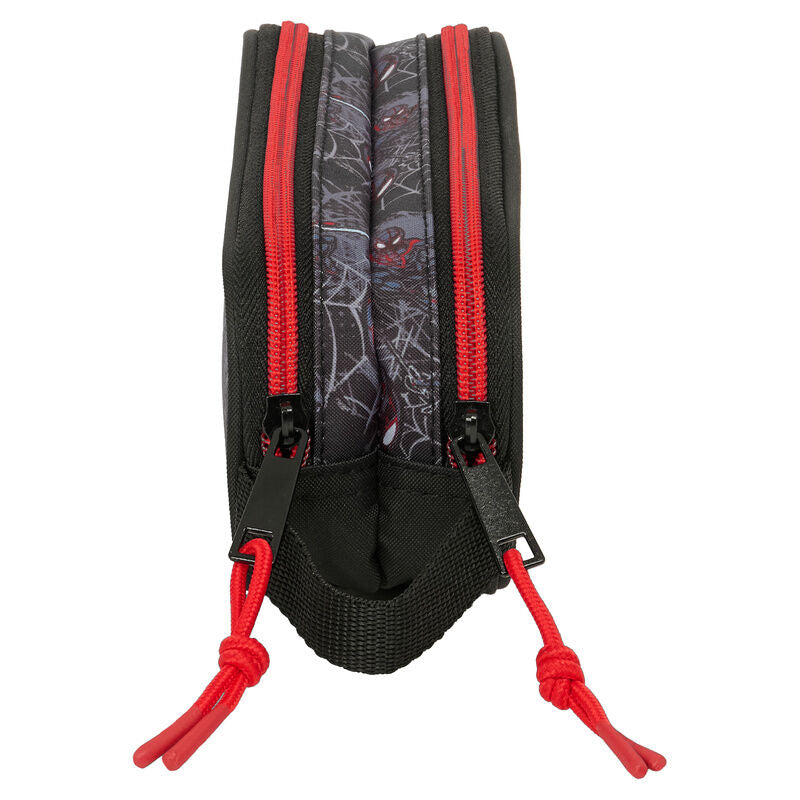 Marvel Spiderman Miles Morales double pencil case