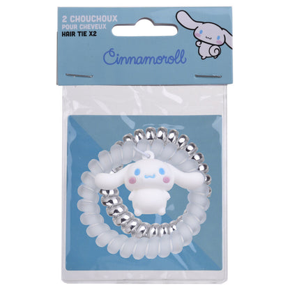 Hello Kitty Cinnamoroll pack 2 hair ties