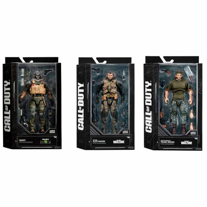 Call of Dutty assorted figure 15cm