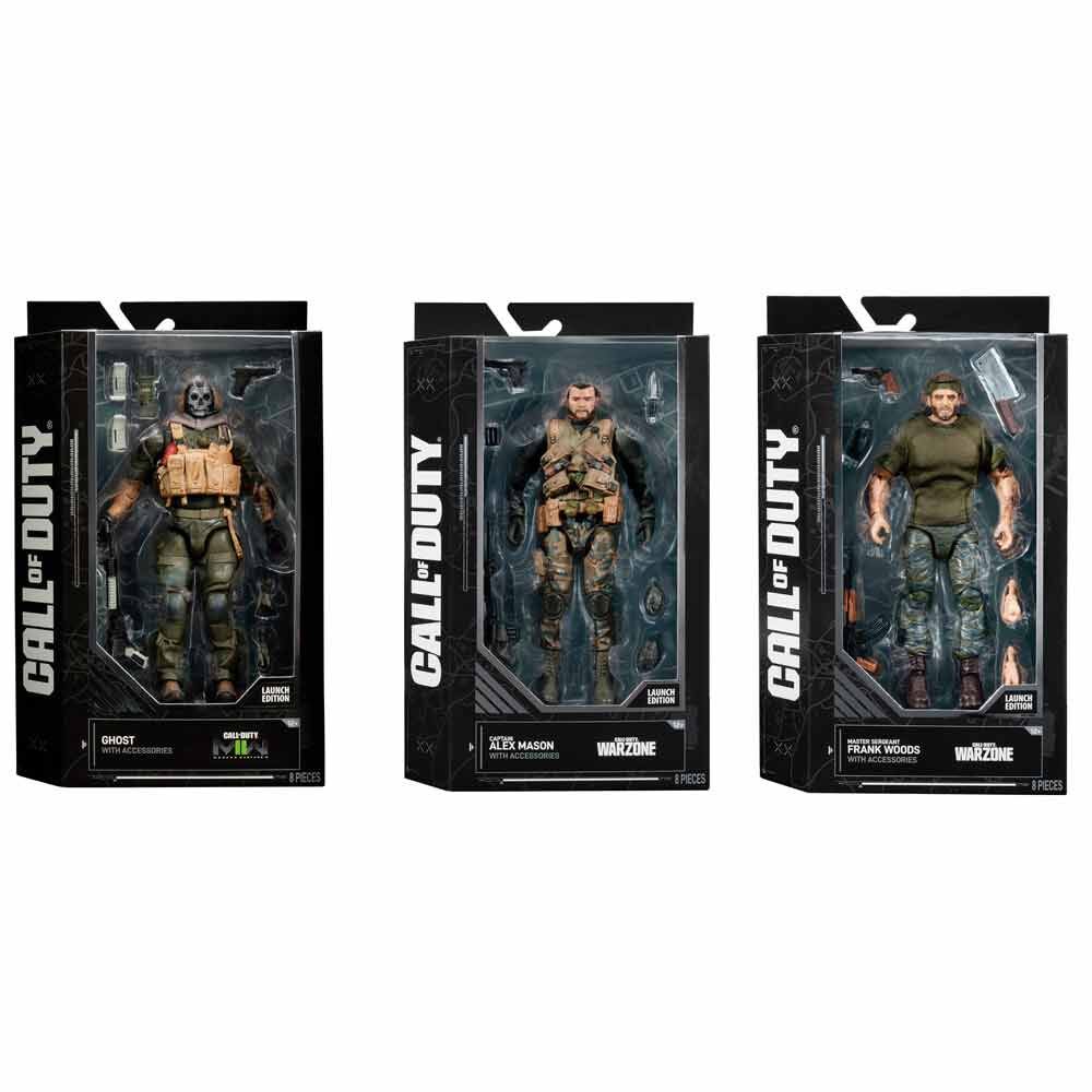 Call of Dutty assorted figure 15cm