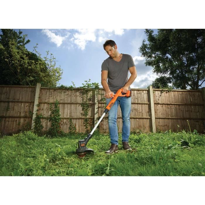BLACK & DECKER String Trimmer 25cm -18V- Cordless ST1823