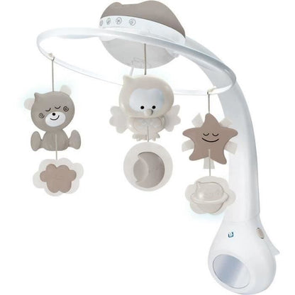 Musical mobile and projector - INFANTINO - Sweet Night 3-in-1 - Grey