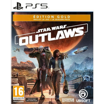 Star Wars: Outlaws - PS5 Game - Gold Edition