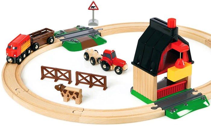 BRIO World - 33719 - Farm Circuit