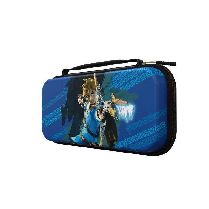 Protective Cover - PDP - Link - Compatible with Nintendo Switch - Luminous Design - Integrated Stand