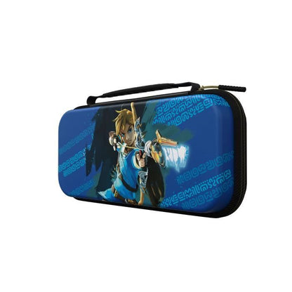 Protective Cover - PDP - Link - Compatible with Nintendo Switch - Luminous Design - Integrated Stand