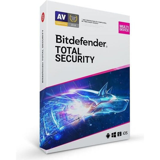 Bitdefender Total Security - 10 devices - 2 years