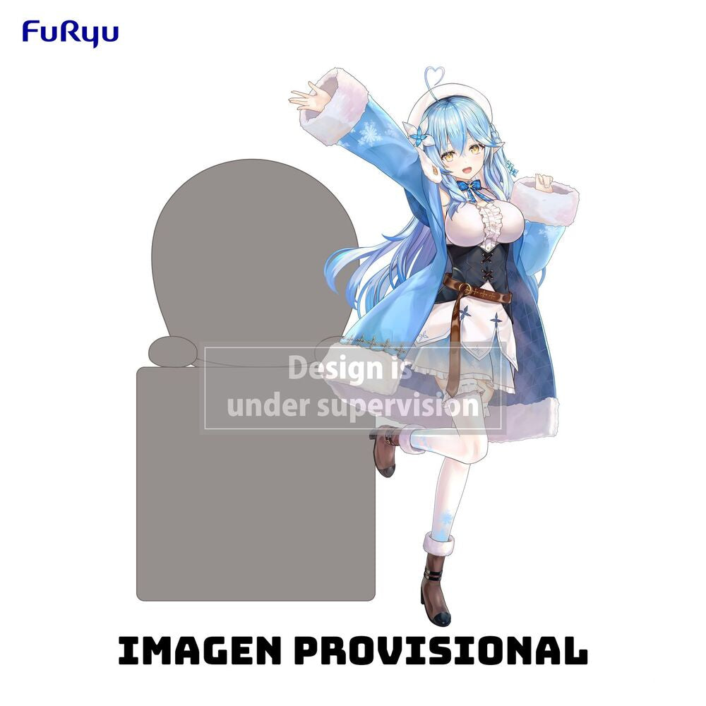 Hololive Production Yukihana Lamy Hikkake figure 10cm