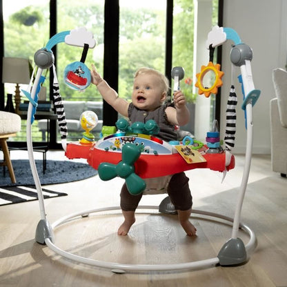 Jumper with interactive games - BABY EINSTEIN - Ocean Explorers Airplane Adventure 2 in 1 - With lights - 6 months and up