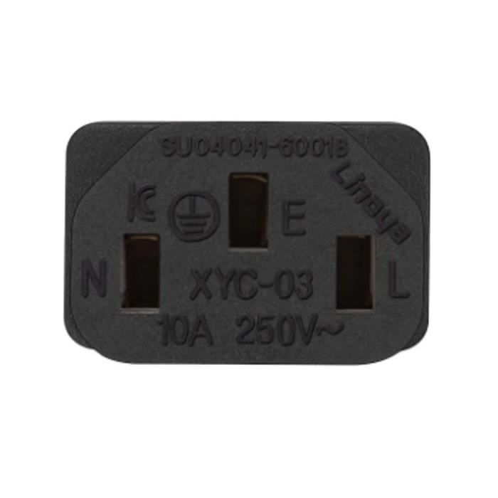 ECOFLOW AC EU Charging Cable OB02894 - To connect your RIVER or DELTA series to an AC power source - 1.5 m