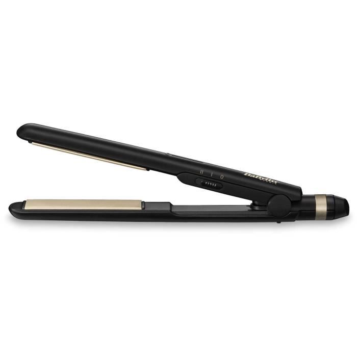 BaByliss ST089E - BaByliss Straightener - 2 temperature settings - Up to 230 ° C - Ceramic plates - Heat-resistant mat