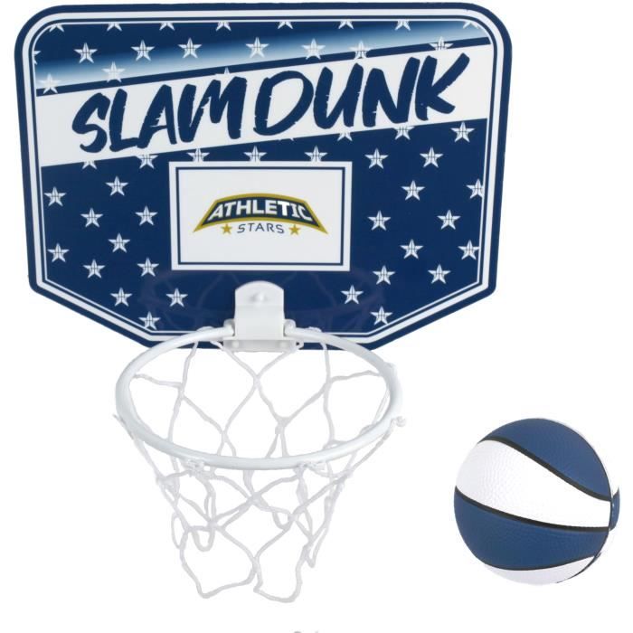 Basketball Hoop - ATHLETIC STARS - Indoor - Blue - S
