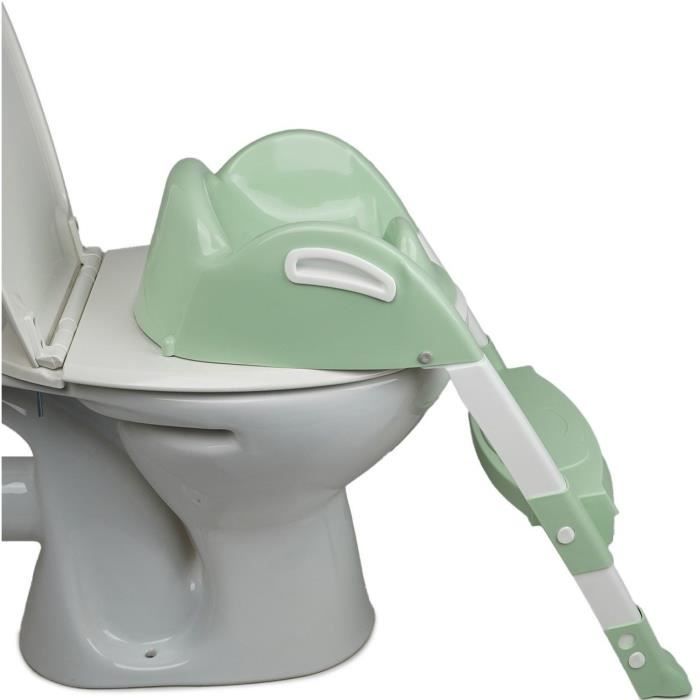 WC reducer - THERMOBABY - KIDDYLOO - Celadon Green - Adjustable