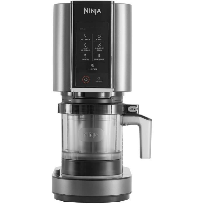 NINJA - NC300EU - Ice Cream maker - 6 programs - 800W - 473 ml - One touch Intelligence