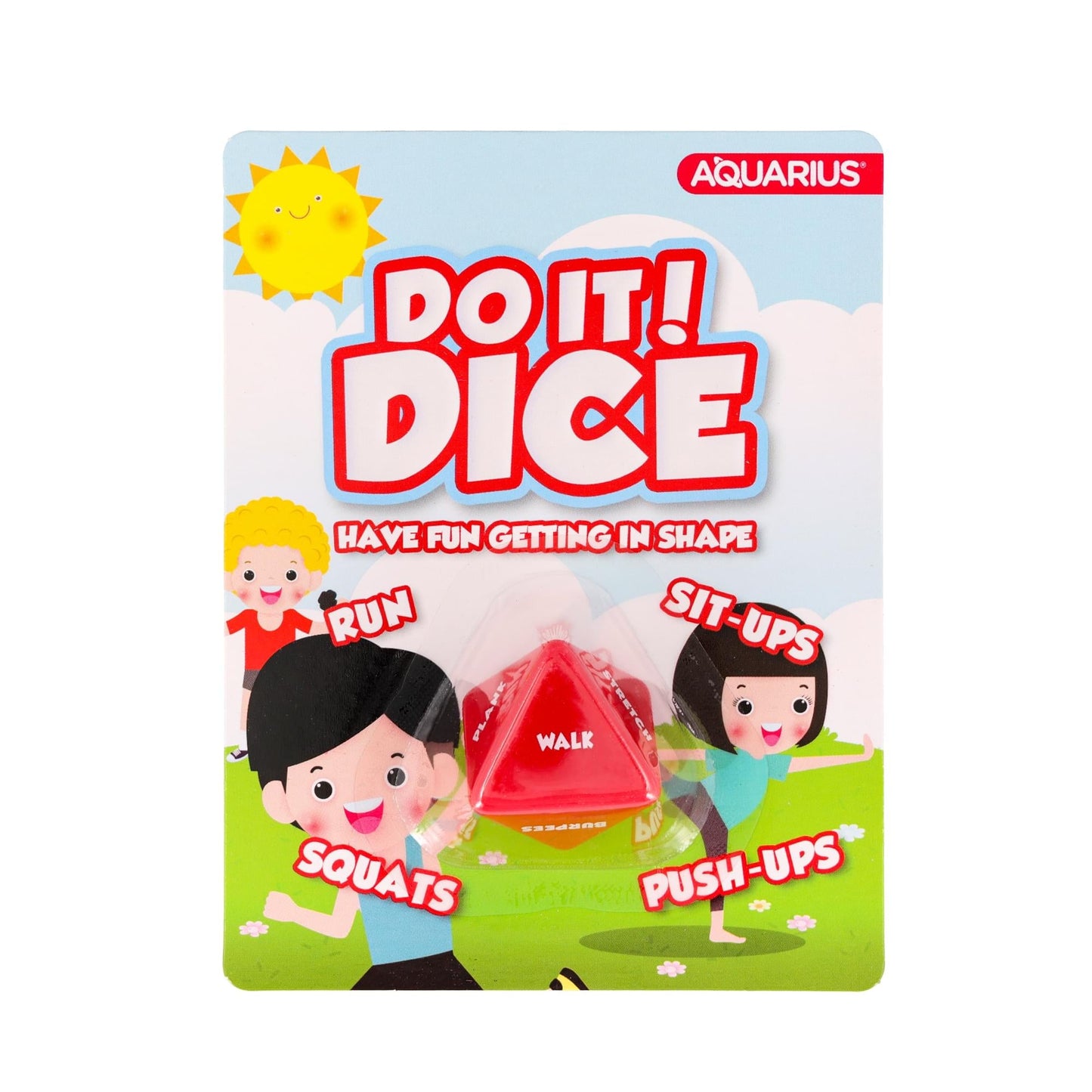 Do It Dice 8-Sided Dice Game