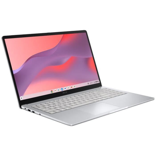 ASUS Chromebook CX1505 Laptop | Chrome OS - 15.6 FHD - Intel Celeron N4500 - 8GB RAM - 128GB eMMC