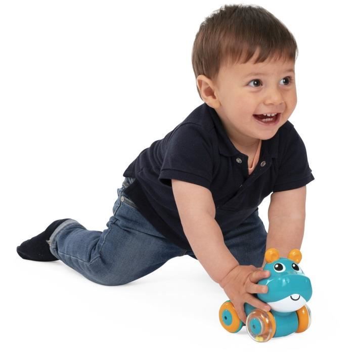 CHICCO - Hippo Sprint&go - Blue and orange - From 6 months