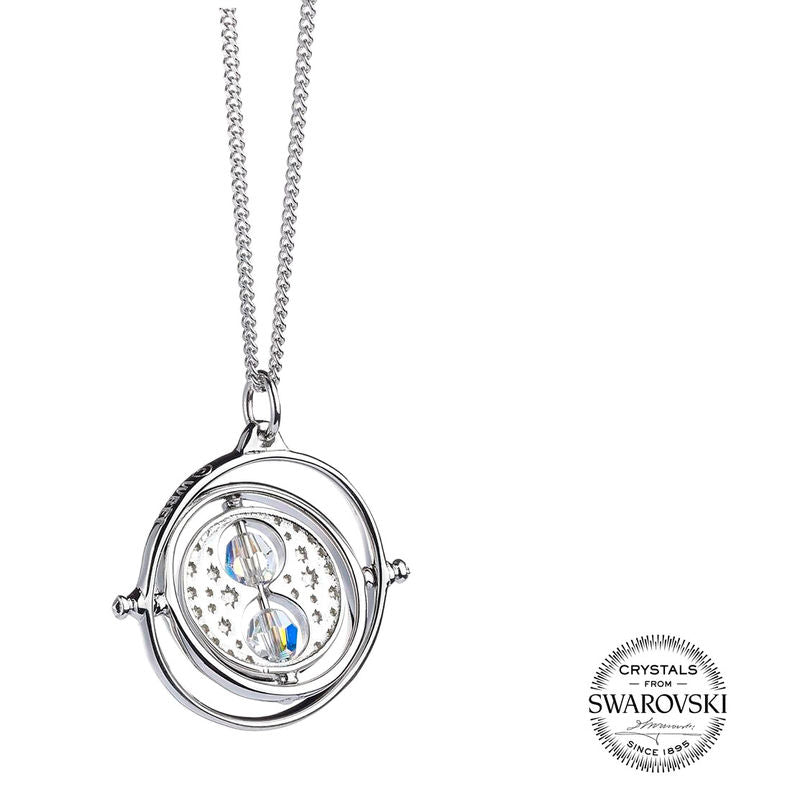 Harry Potter Time Turner swarovski necklace