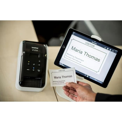 Professional label printer with Wi-Fi