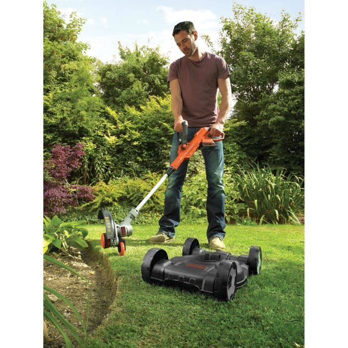 BLACK & DECKER 3in1 Cordless Tool 28cm18V Lawn Mower