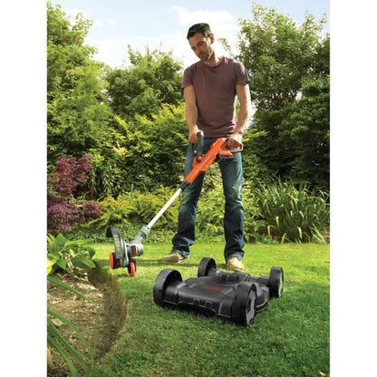 BLACK & DECKER 3in1 Cordless Tool 28cm18V Lawn Mower
