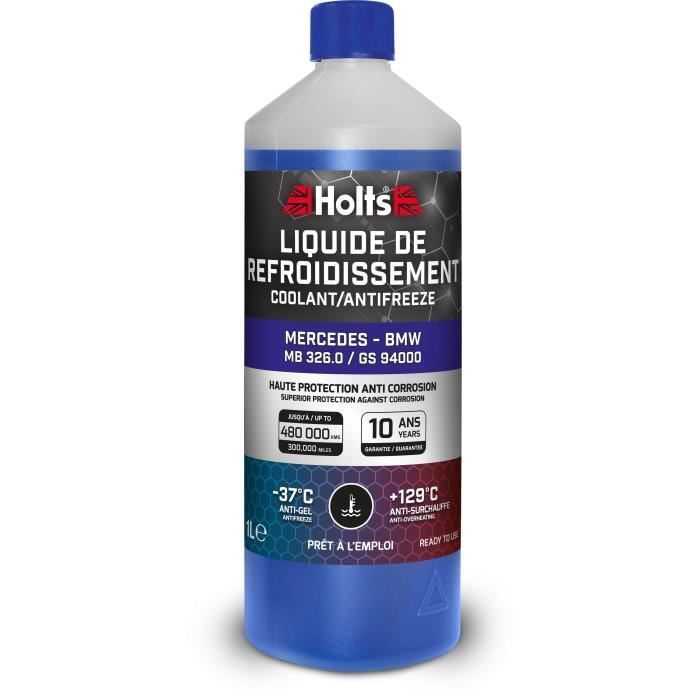 Coolant - HOLTS - HAFR0007B - Dedicated Mercedes - BMW 325.0 / GS94000 1L
