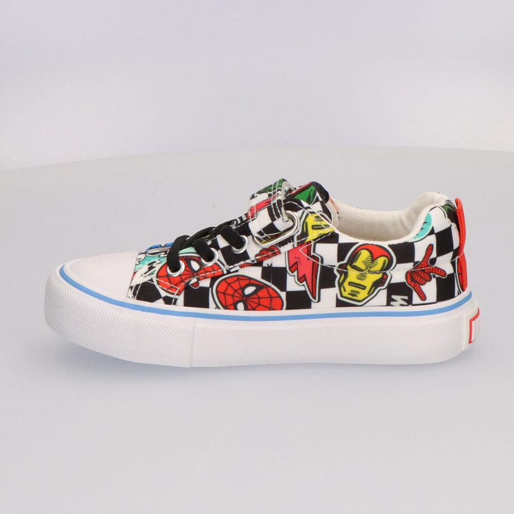 Marvel Vengadores Avengers canvas trainers