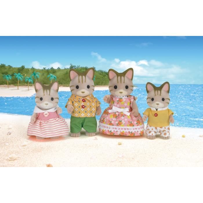 SYLVANIAN FAMILIES 5180 Cat Family Tiger