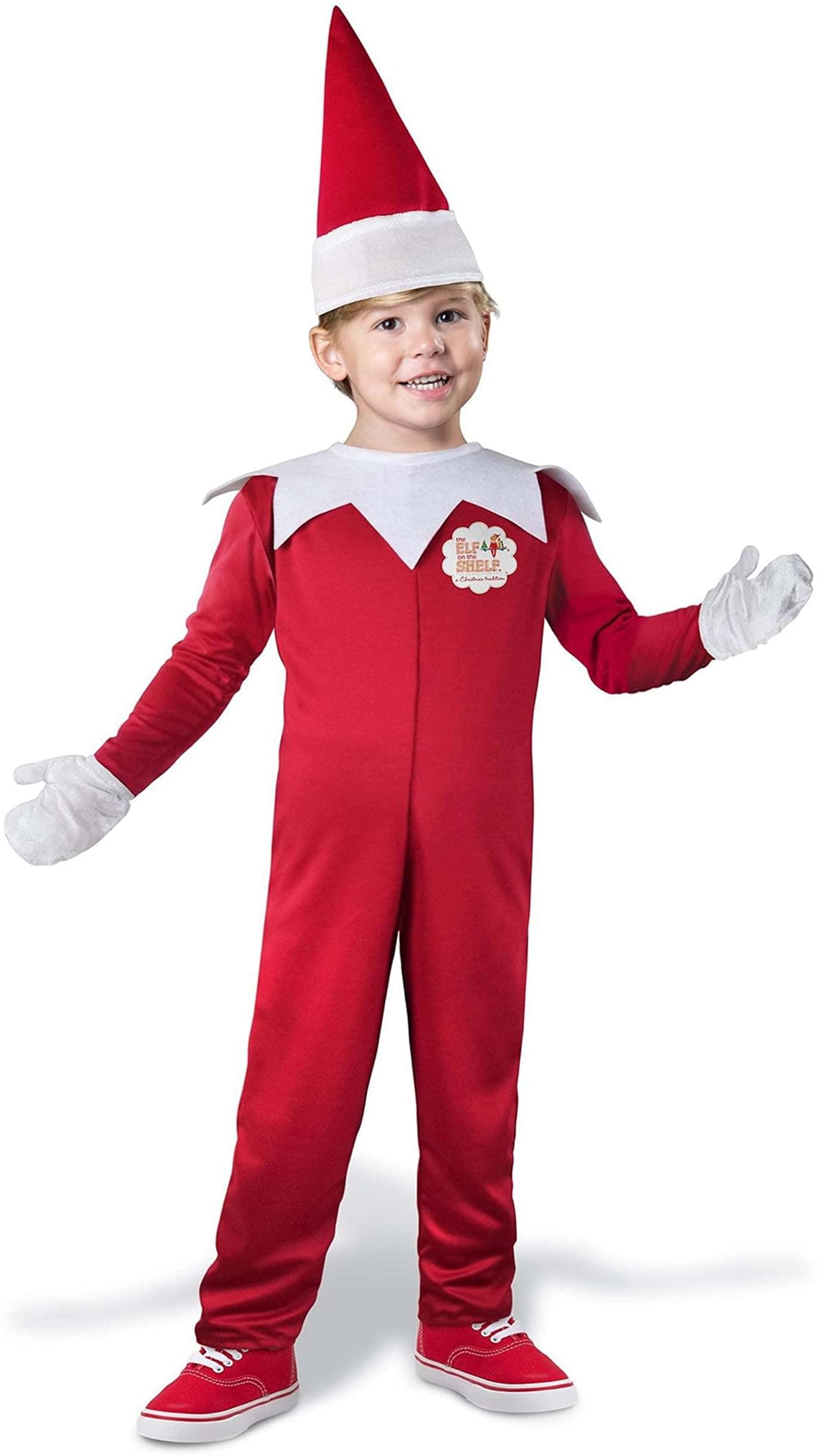 Elf On The Shelf Boy Elf Toddler Costume | 6T