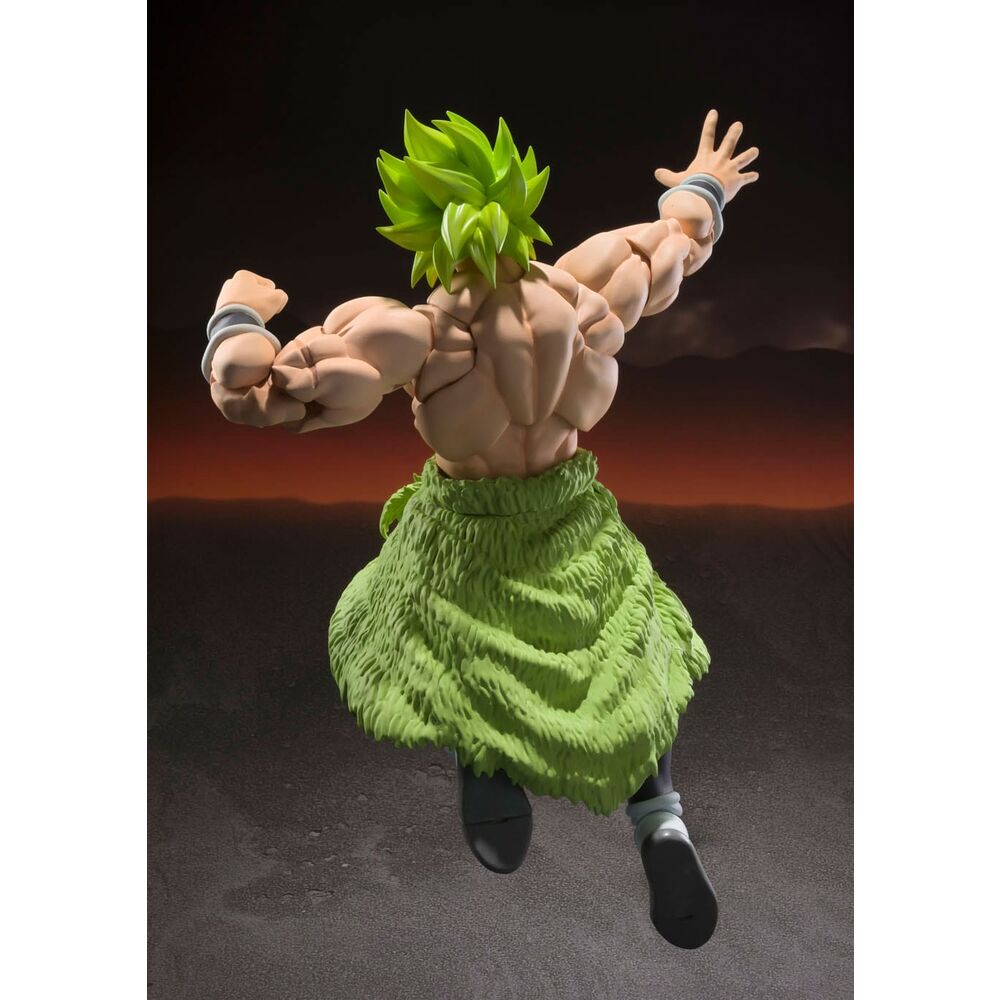 Dragon Ball Super S.H. Figuarts Super Saiyan Broly Full Power figure 22cm