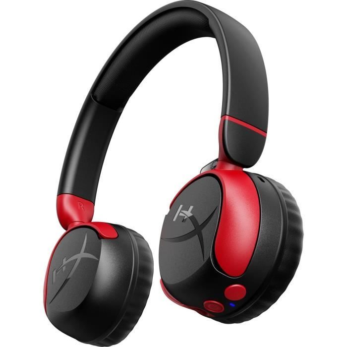 HyperX Cloud Mini Wireless Gaming Headset - for PC & Console - Black