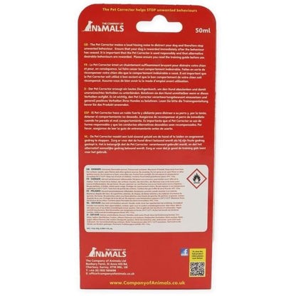 TYROL Pet corrector - Training whistle - Deterrent sound - Immediate results - For dogs