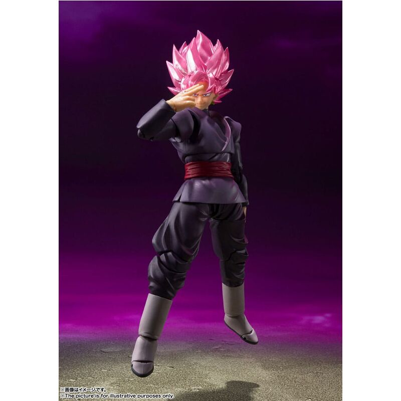 Dragon Ball Super Goku Black Super Saiyan Rose S.H. Figuarts figure 14cm