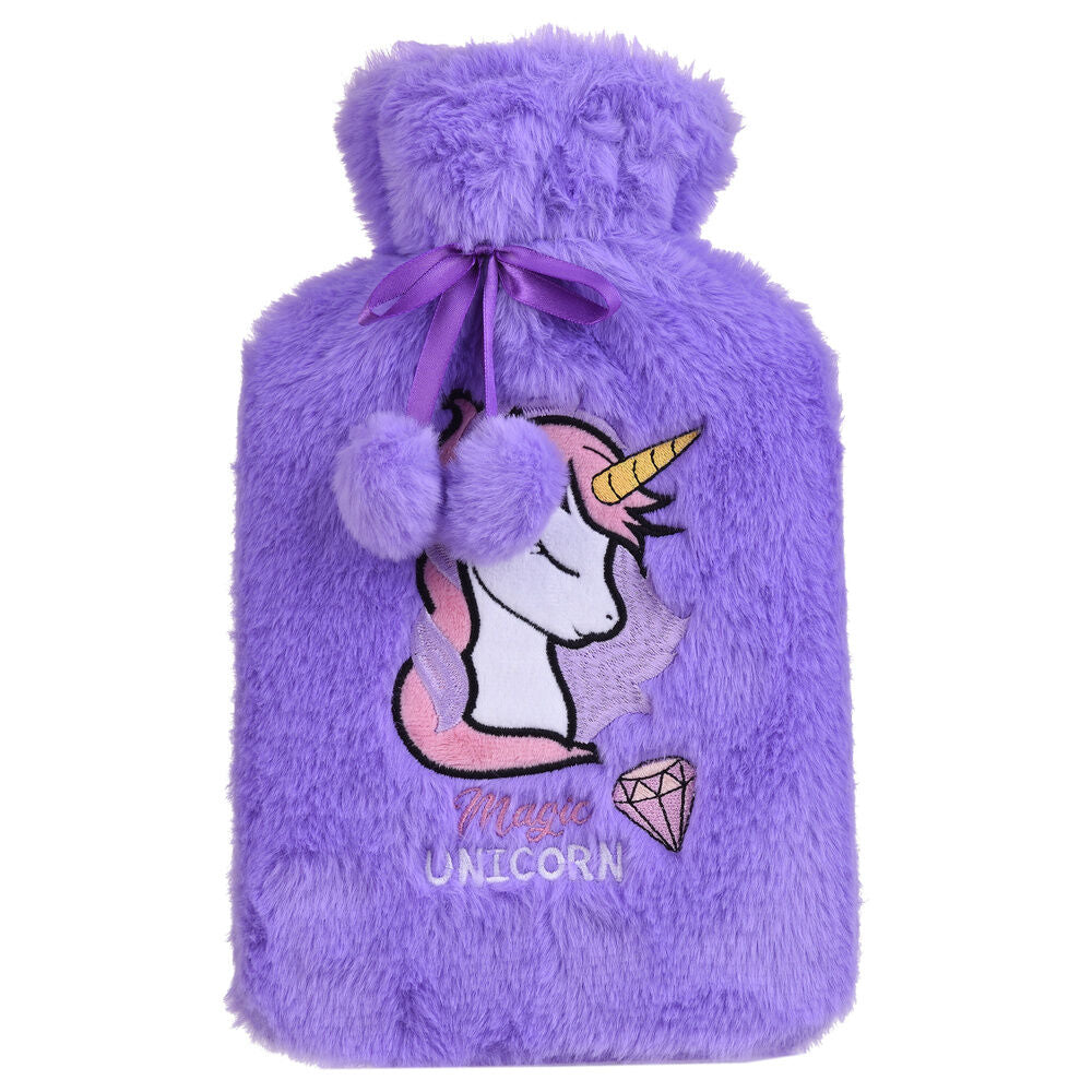 Unicorn Hot water bottle 1l