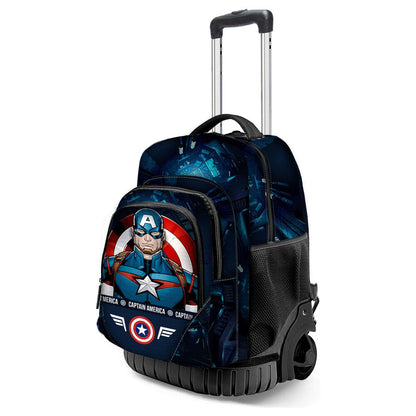Marvel Captain America trolley 47cm