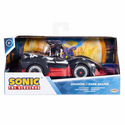 Sonic the Hedhehog assorted Vehicle + figure 7cm