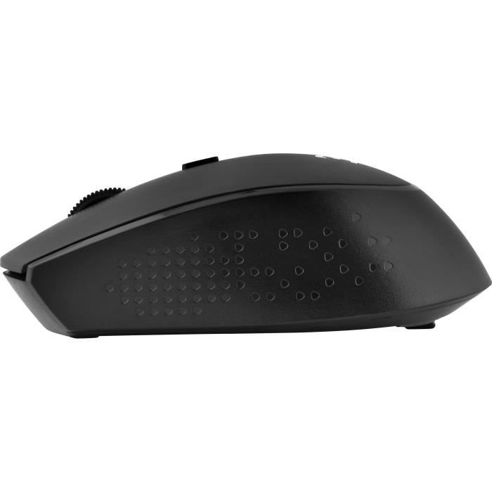 Wireless black keyboard mouse pack SLIM