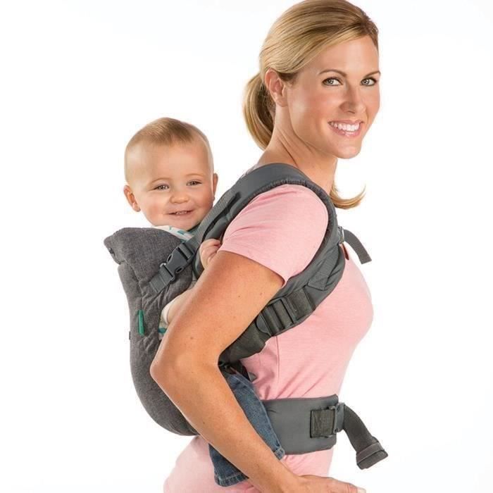 INFANTINO Flip Ergo Baby Carrier 4 in 1