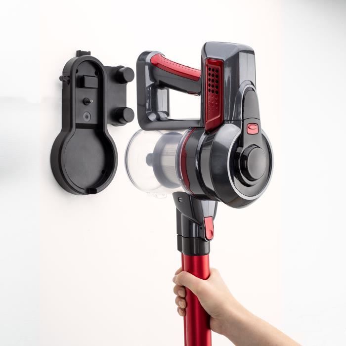 H.koenig up810 2 in 1 in 1 wireless pourclean+ broom vacuum cleaner