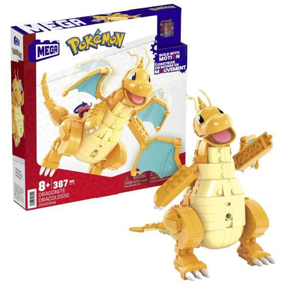 Mega Construx - Pokemon - Dracolosse - Construction - 6 years old and +