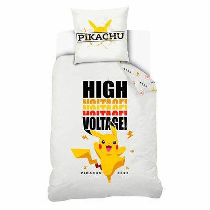 Pokemon cotton duvet cover bed 90cm