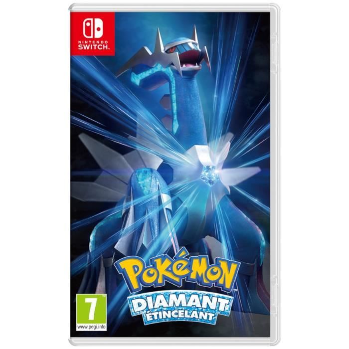 Sparkling Diamond Pokémon - Nintendo Switch game