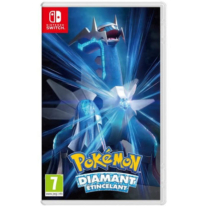 Sparkling Diamond Pokémon - Nintendo Switch game